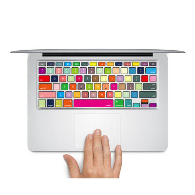 

GEEKID Macbook Pro keyboard decal sticker keys