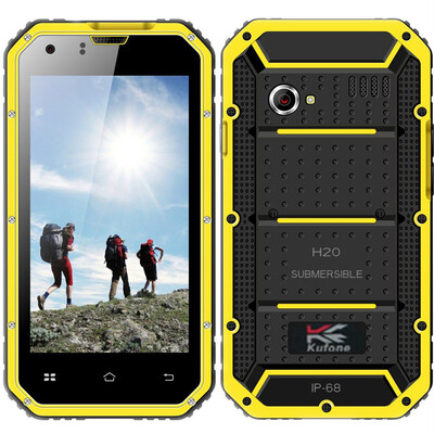 

Unlocked kufone F5 Dual Sim Smartphone Android 45 Rugged Waterproof IP68UK NO1 M2
