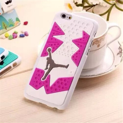 

MITI 3D Jordan Shoe Sole PVC Rubber Cover Case For Apple iPhone6S iPhone 6 4.7" Hot sale Jumpman 15 Colors Phone Cases