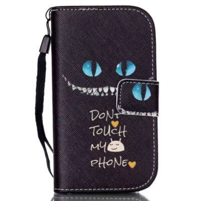

MITI i8190 Flip Cover PU Leather Phone Bag Case For Samsung Galaxy S3 Mini i8190 Wallet Style Stand Design With Card Slot