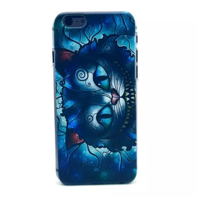 

новые достижения 14 stylel мити для Apple iPhone 6 6s 4,7 "дела транспарентным мультфильм телефон случаях охватывает