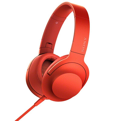 

Sony SONY MDR-100AAP hear series headphones cinnabar red