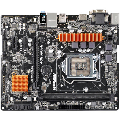 

Материнская плата ASRock H110M-HDV (Intel H110 / LGA 1151)