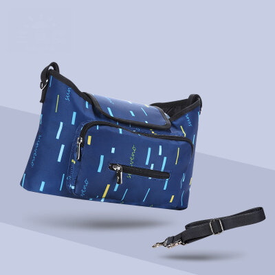 

SUNVENO Brand Portable Baby Bag Многофункциональная коляска Сумка Messenger Большая сумка для пеленки подгузника для дизайна органа моды Mom