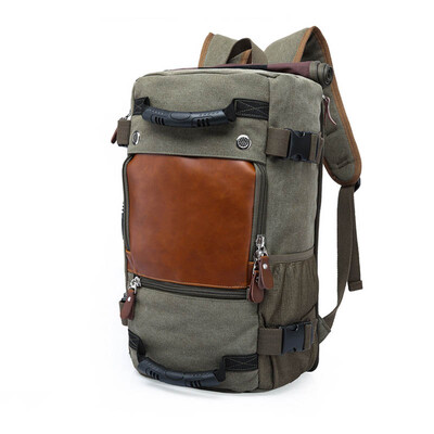 

Stylish Travel Large Capacity Backpack Male Luggage Shoulder Bag