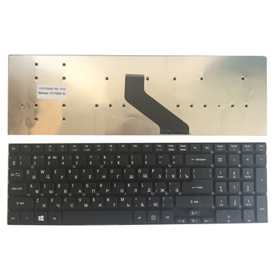 

Russian Keyboard for Acer Aspire E5-521 E5-521G E5-571 E5-511 E5-511G E5-571G E1-511P RU Laptop keyboard black New