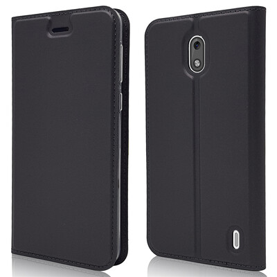 

Роскошный чехол для кошелька для Nokia 2 High Quality PU Кожаный флип-чехол Kickstand Anti-shock Полная защита