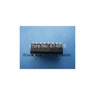 

100PCS CD4053 CD4053B CD4053BE DIP-16 Analog Multiplexer IC