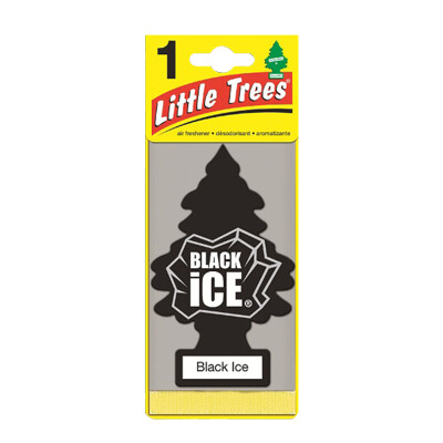 

Little Trees United States Imported Small Tree Fragrance Car Perfume Pendant Home Office Fragrance Aromatherapy Deodorant Hanging Car Aromatherapy Black Ice Cube