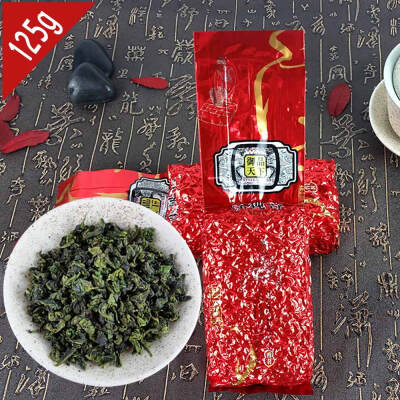 

Весенний чай TieGuanYin для снижения веса Tian Guan Yin Зеленый чай Oolong с вакуумной упаковкой 125 г лучшего чая oolong