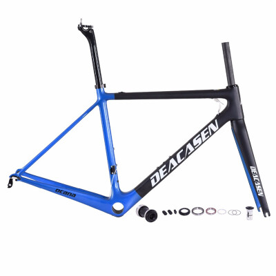 

Full Carbon Bicyle Frame 2018 Mechanical&Di2 Carbon Fiber Road Bike Frame Customized Painting 850g Racing Road Bike Frame