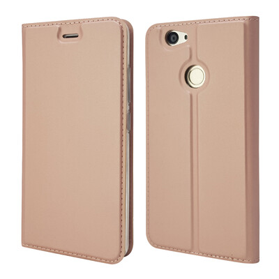 

Роскошный чехол Кошелек для HUAWEI Nova Высококачественная искусственная кожа Флип-обложка Kickstand Anti-shock Полная защита
