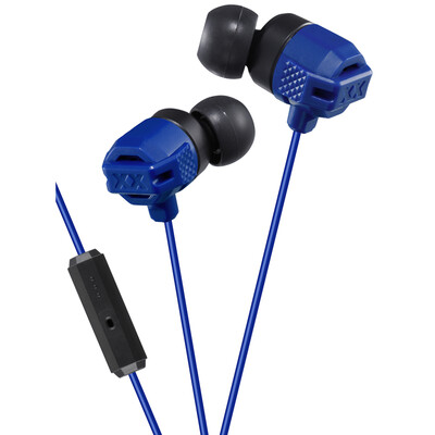 

JVC (JVC) FR202 XX ретро рок бас наушники синий телефонный звонок