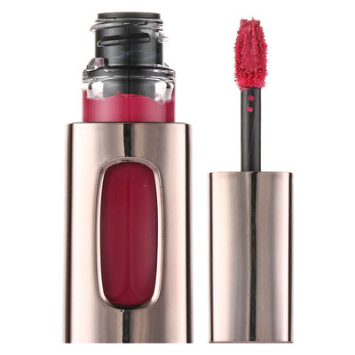 

Oreal (LOREAL) Liu Ze fog sense of luxury lip glaze V112 6.5ml violet (Oreal makeup lip gloss lip gloss lipstick)