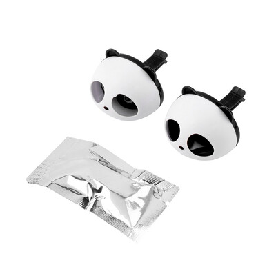 

Cute Panda Auto Car Air Freshener Clip Perfume Diffuser for Car Home