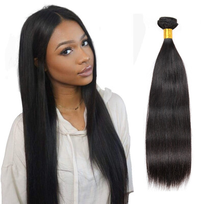 

Brazilian Straight Hair Extensions 4 Pcslot 100 Unprocessed Human Hair Weave Bundles No Shedding No Tangle Feel Soft