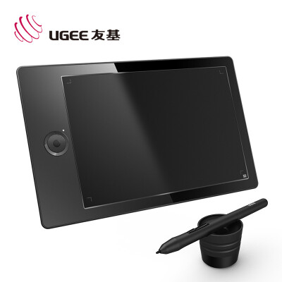 

UGEE G5 digital tablet drawing board PS hand-painted board computer drawing board handwriting input board electronic drawing board black luxury spree