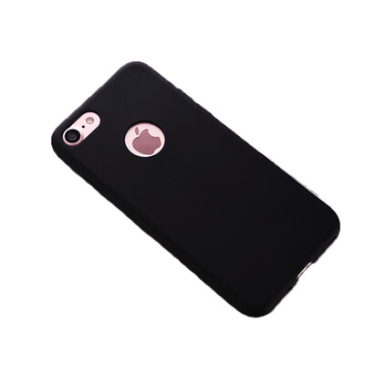 

IPhone7 mobile phone shell Apple 7plus Candy Silicone phone sleeve multi-color ultra-thin macarons Matte Mobile phone shell