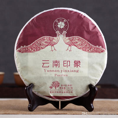 

Оптовая Pu'er чай спелый чай Menghai семь суб-торт ранней весной puer чай Yunnan впечатление завод прямой