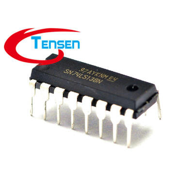 

200Pcs/Lot SN74LS138N SN74LS138 74LS138 HEX INVERTER DIP-16 IC