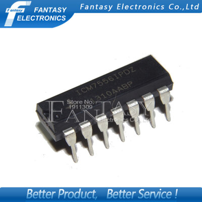 

10PCS ICM7556IPDZ DIP8 ICM7556 DIP new&original IC free shipping