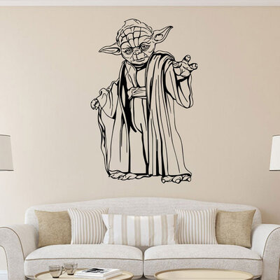 

Wall Decals Removable VinylPVC DIY Star War Wall Stickers for Kids Room Living Room