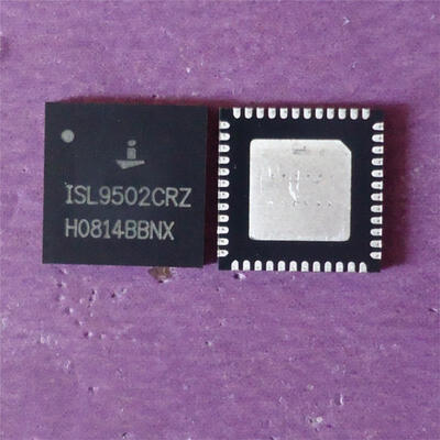 

10pcslot ISL9502CRZ ISL9502 Two-Phase PWM Controller for Graphics Processor Units GPU