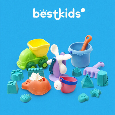

Xiaomi products BESTKIDS beach toys 16 pieces suit