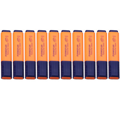 

Staedtler (Staedtler) Highlighter 364-4 (orange) 10 packs