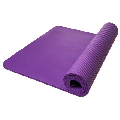 

Mickey (MIKE) MK1811-B-10MM sports pad yoga mat fitness non-slip tasteless sit-up cushion beginner yoga mat yoga blanket thickening men and women