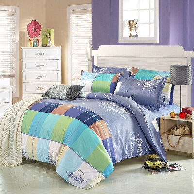 

Classic Floral 4PCS Bedding Set Bed Linen Duvet Cover Bedsheet Pillowcases Twin Full Queen Size