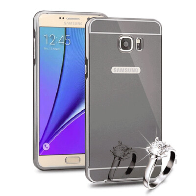 

MOONCASE металлический каркас тонких край зеркало "2 в 1 случае прикрытие для Samsung Galaxy Note 5