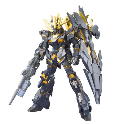 

Bandai (BANDAI) до Gundam игрушки боя вставлены собранной модели HG издание UC Gundam Unicorn Banshee 0189503