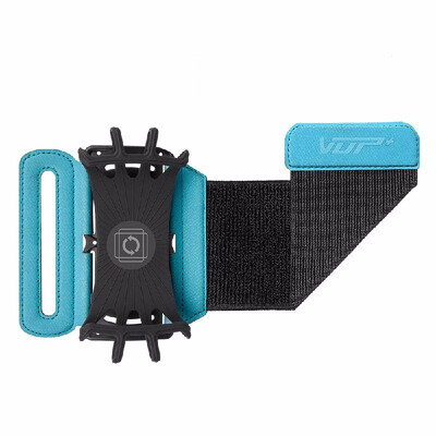 

Outdoor 4-55inch Phone Arm Band 180¡ã Rotatable for Jogging Cycling Gym Running Wristband Phone Holder