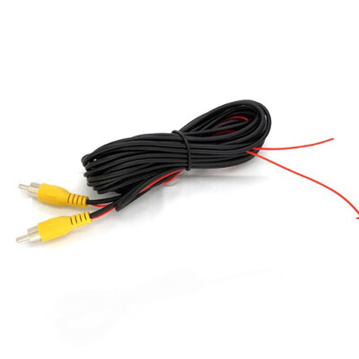 

6m camera video wire cable line RCA AV Video for car dvd monitor navigation GPS portable to car rear view camera