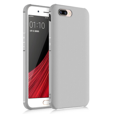 

Goowiiz Phone Case For Oppo R11R11 Plus Carved Dragon Thin Matte soft Silicone Prevent falling