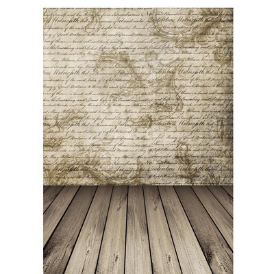 

Newspaper Wall Photo Backdrop 57FT Vinyl Fabric Cloth Digital Printing Birthday Background s-1060