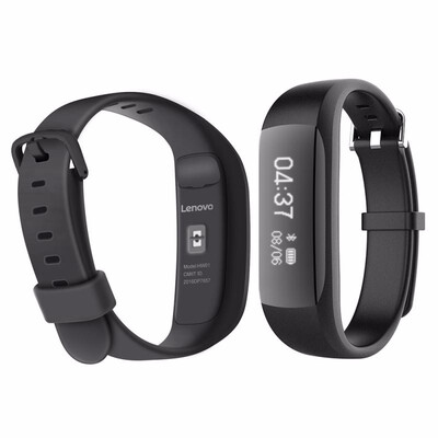 

Lenovo HW01 Heart Rate Monitor Smart Wristband Sleep Manage Sports Track Bracelet