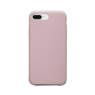 

Silicone Phone Case Shockproof Back Cover Liquid Silicone Cell Phone Cases For iPhone 6s Plus 7s Plus