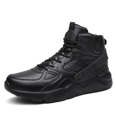 

Damaizhang Men High Top Lace Up Sneaker Brand Ankle Boots Male Fashion Sport Tranining Shoes