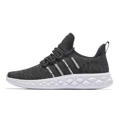 

Jordan mens shoes running shoes mesh breathable lightweight casual shoes men XM3580227 black white 45