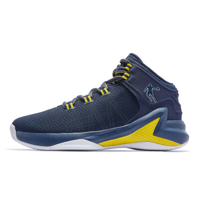 

Jordan mens shoes low to help basketball shoes shock absorption wear-resistant combat boots XM3580107 college blue bright yellow 42