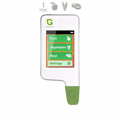 

Greentest 2 Food Nitrate Tester Fruit&Vegetable&meat Nitrate Detection Detector Moniter Health Care