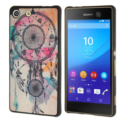 

MOONCASE Case for Sony Xperia M5 [Personality Patterns] Flexible Soft Silicone Gel TPU Skin Protective Case Cover /a18