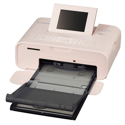 

Canon (Canon) SELPHY CP1200 Photo Printer (белый) легко работать, легко печати
