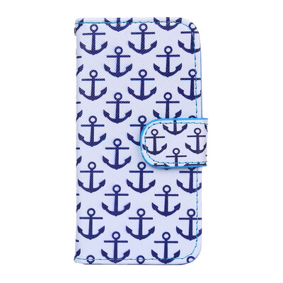 

MOONCASE чехол для iPhone 5C Флип PU Держатель карты кожаный бумажник Складная подставка Feature Чехол обложка No.A01