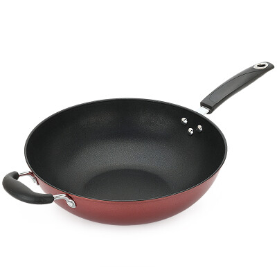 

[Jingdong supermarket] the United States kitchen (maxcook) non-stick wok fine iron 32cm MCC-077 (available in the induction cooker non-stick coating less fumes)