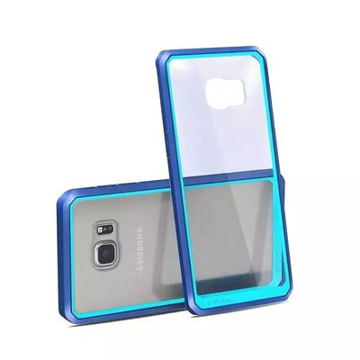 

мити роскошь ясно, Samsung Galaxy S6 края плюс дело 5,7''transparent нуля устойчивых покрытие для Samsung S6 края плюс