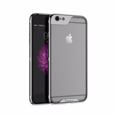 

TPU Slim Transparent Phone Cover For iPhone 66s Plus Case Luxury Shockproof Plating Case For iPhone 6 Case 6S Cover