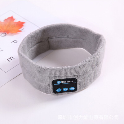 

Bluetooth headband headphone headscarf sports song call